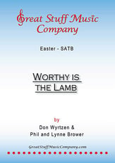 Worthy is the Lamb SATB choral sheet music cover